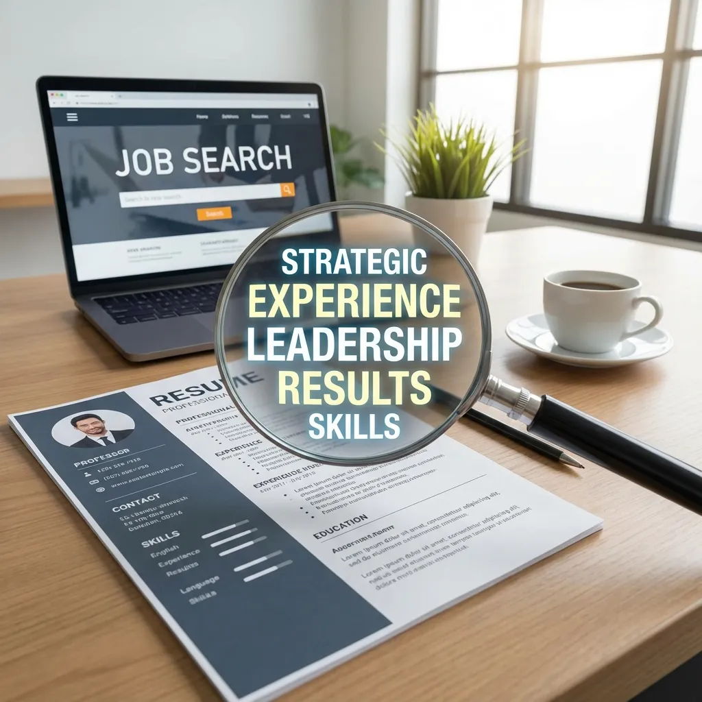 Resume Keywords Strategy: Get Noticed by Recruiters in 2026